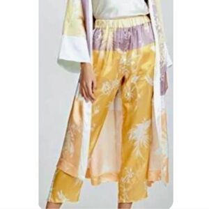 Forte_Forte Le Stampe Bougainvillea Pants Size XS